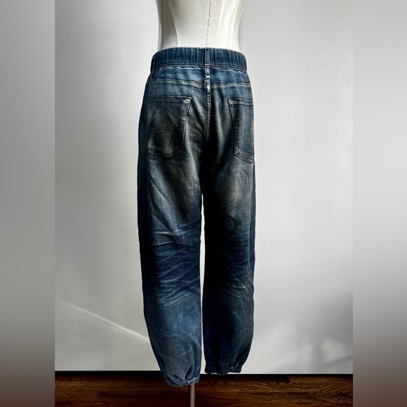 Rag and Bone Small Blue Jogger “Jeans” - Picture 2 of 9